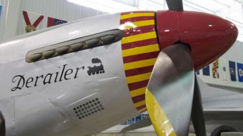 North American P-51D Mustang