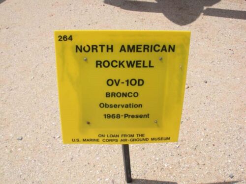 North American Rockwell OV-10 Bronco