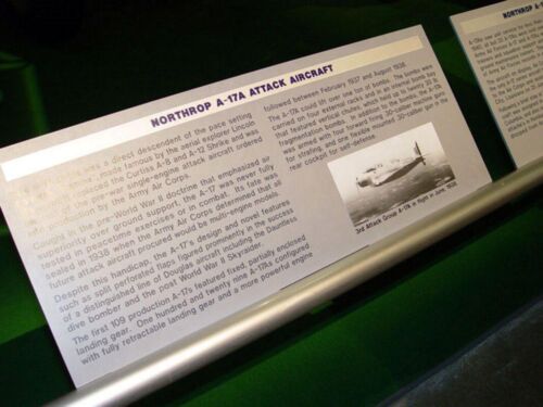 Northrop A-17A