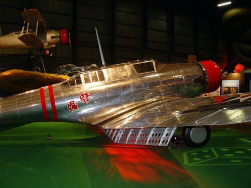 Northrop A-17A