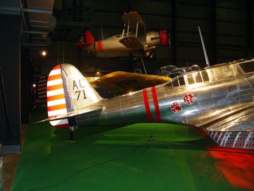 Northrop A-17A