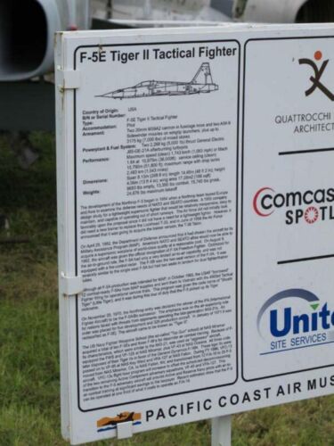 Northrop F-5E Tiger II