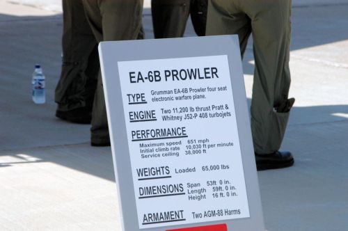 Northrop Grumman EA-6B Prowler