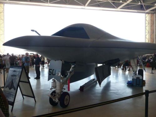 Northrop Grumman X-47B UCAS-D