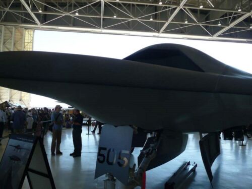 Northrop Grumman X-47B UCAS-D