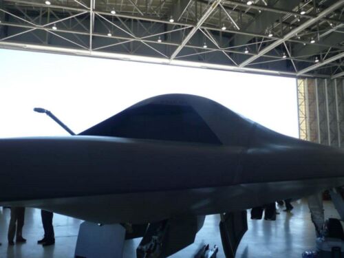 Northrop Grumman X-47B UCAS-D