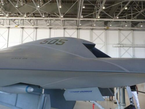 Northrop Grumman X-47B UCAS-D