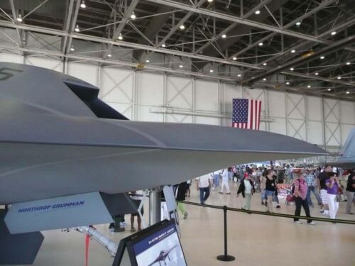 Northrop Grumman X-47B UCAS-D