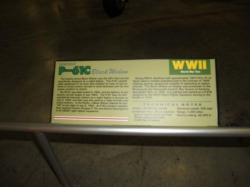 Northrop P-61C Black Widow