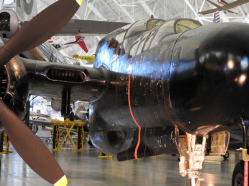 Northrop P-61C Black Widow