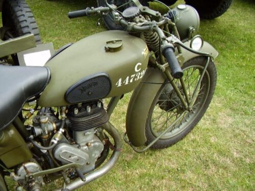 Norton WD16H Motorcycle