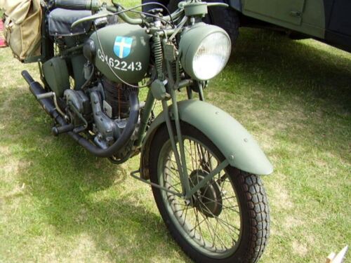 Norton WD16H Motorcycle