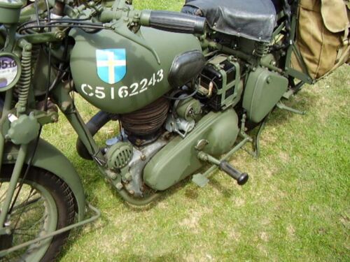 Norton WD16H Motorcycle