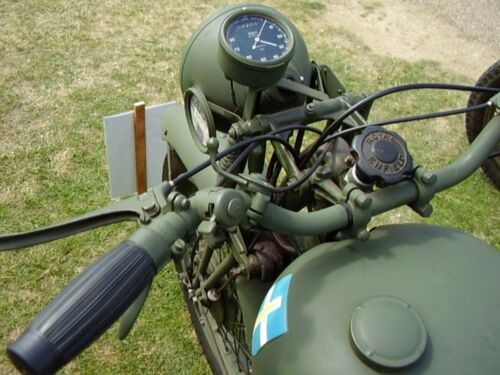 Norton WD16H Motorcycle