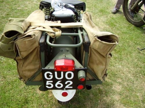 Norton WD16H Motorcycle