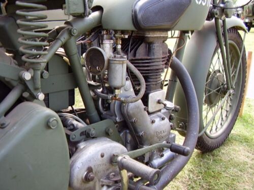 Norton WD16H Motorcycle