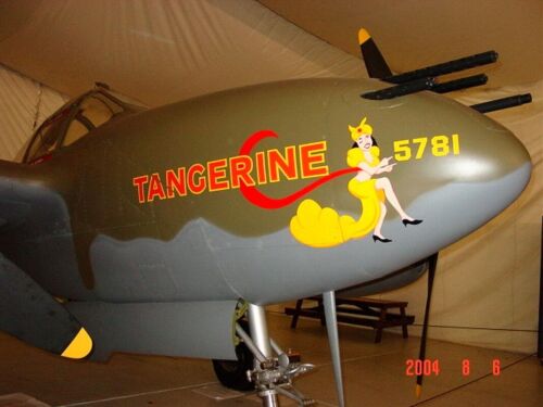 P-38L Tangerine