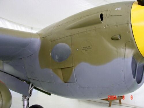 P-38L Tangerine