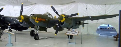 P-38L Tangerine