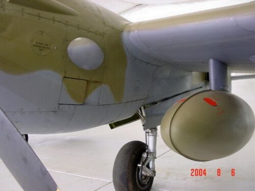 P-38L Tangerine