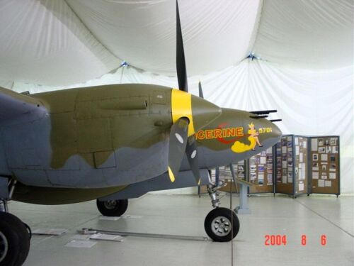 P-38L Tangerine