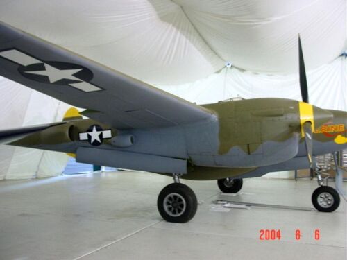P-38L Tangerine