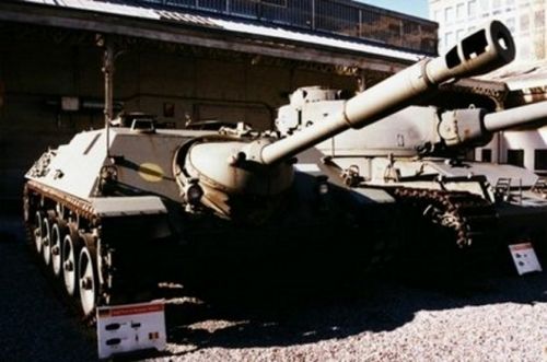 Jagdpanzer Kanone 90