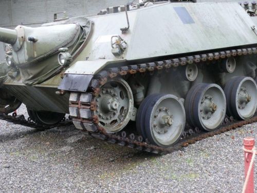 Jagdpanzer Kanone 90