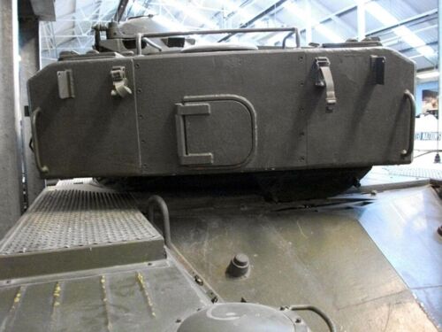 Panhard EBR Armoured Car