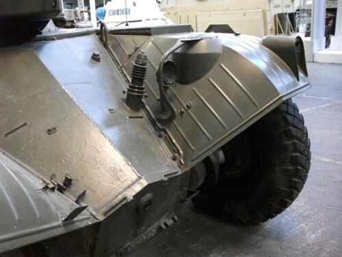 Panhard EBR Armoured Car