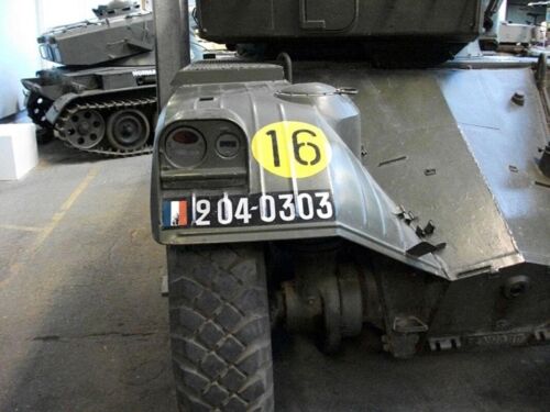 Panhard EBR Armoured Car