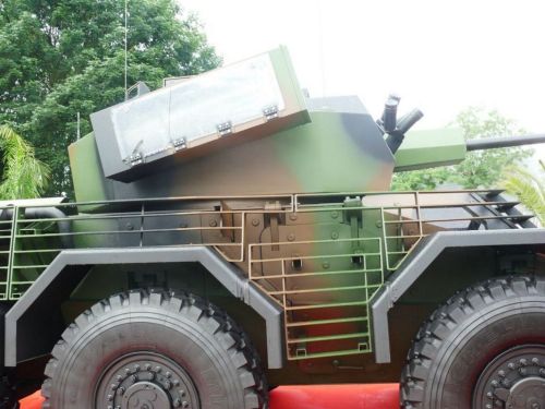 Panhard Sphinx Tourelle CTAI 40mm