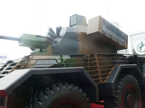 Panhard Sphinx Tourelle CTAI 40mm