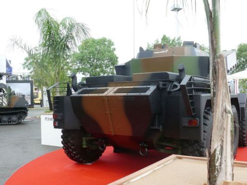 Panhard Sphinx Tourelle CTAI 40mm