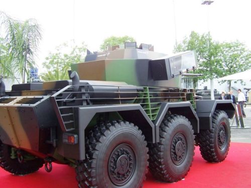 Panhard Sphinx Tourelle CTAI 40mm