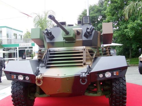 Panhard Sphinx Tourelle CTAI 40mm