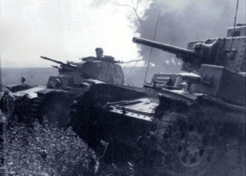 Panzer I & II