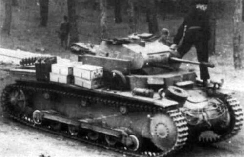 Panzer I & II