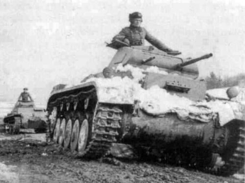 Panzer I & II