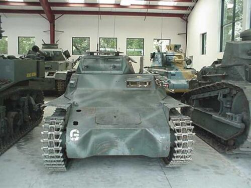 Panzer I Ausf.A