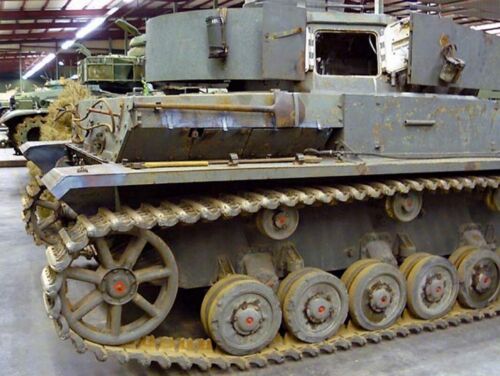 Panzer Mk IV Ausf H