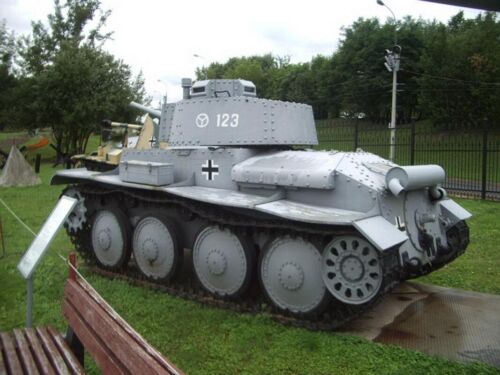 PzKpfw 38(t)