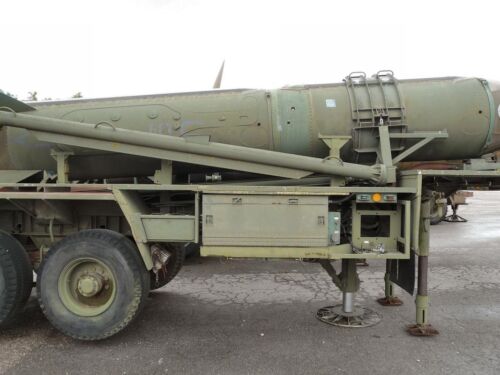Pershing II Erector Launcher