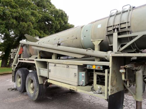 Pershing II Erector Launcher