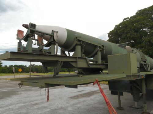 Pershing II Erector Launcher