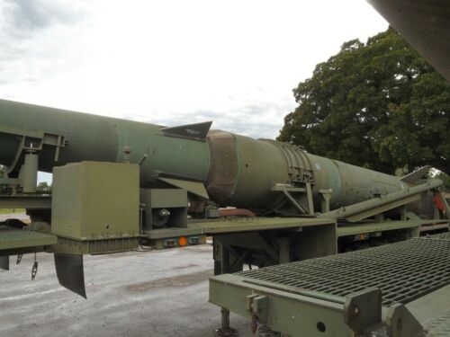 Pershing II Erector Launcher