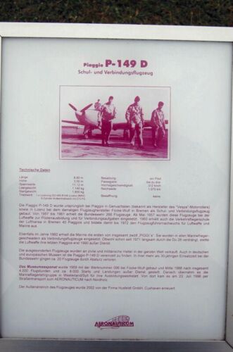 Piaggio P-149D