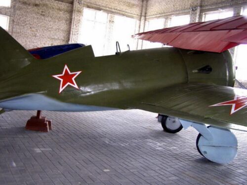 Polikarpov I-16