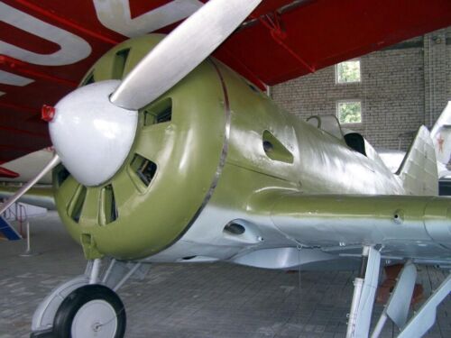 Polikarpov I-16