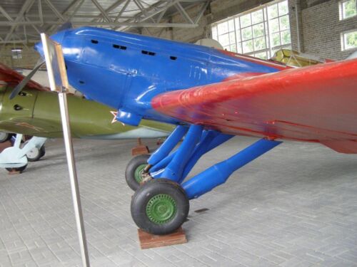 Polikarpov I-17